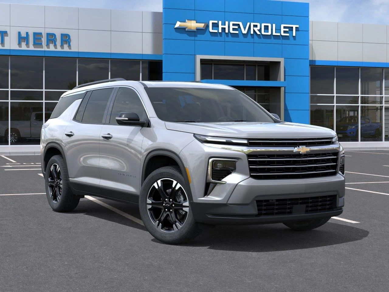 New 2027 Sterling Gray Metallic Chevrolet LT image 7