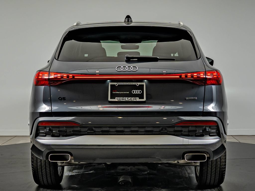 Used 2025 Manhattan Gray Metallic Audi 2.0T Premium Plus image 6