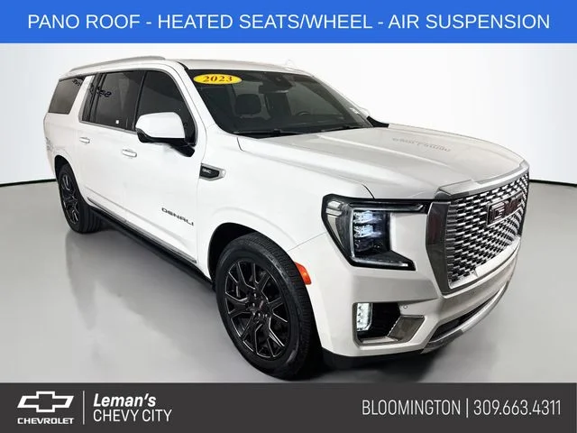 2023 GMC Yukon XL Denali for sale at Leman's Chevy City