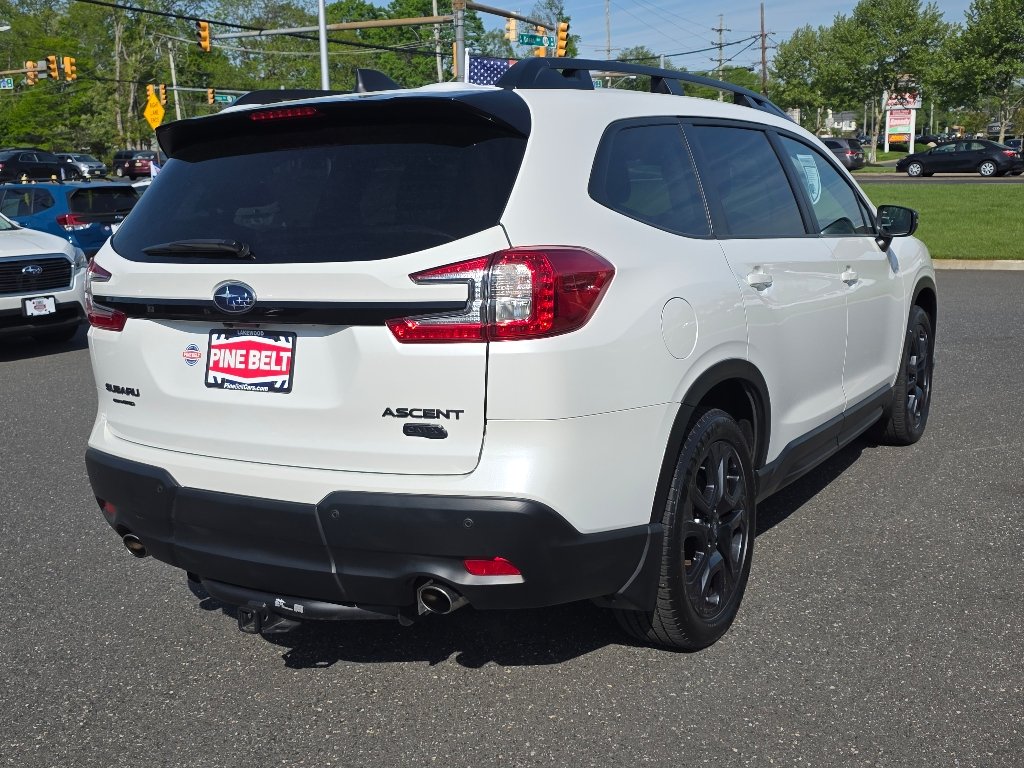Used 2023 Crystal White Pearl Subaru Onyx Edition image 16