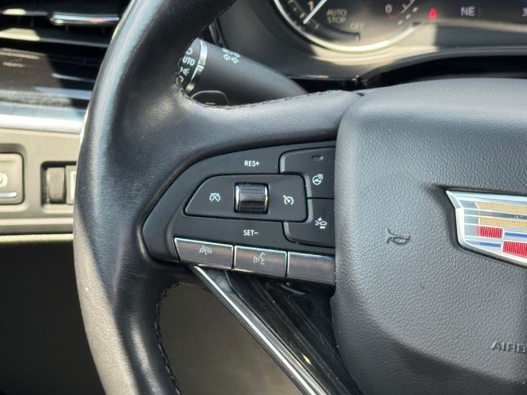 Used 2023 Silver Cadillac Premium Luxury image 24