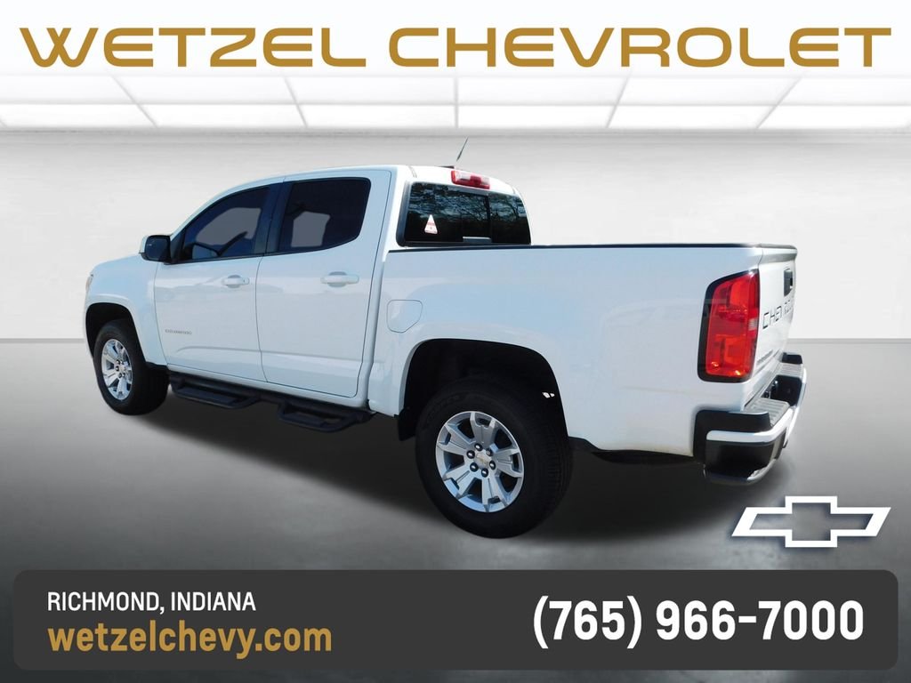 Used 2022 White Chevrolet LT image 8