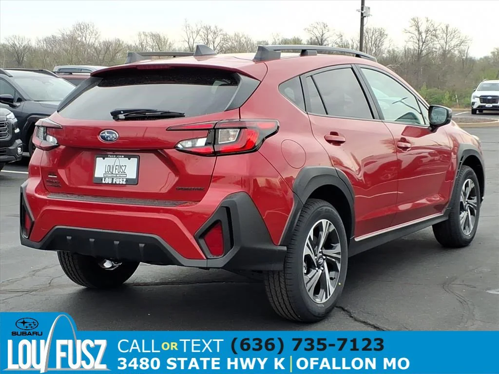 New 2026 Lithium Red Pearl Subaru Premium image 18