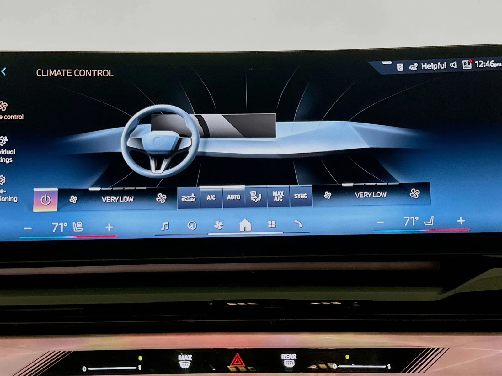 Used 2026 Black Sapphire Metallic BMW eDrive40 image 16