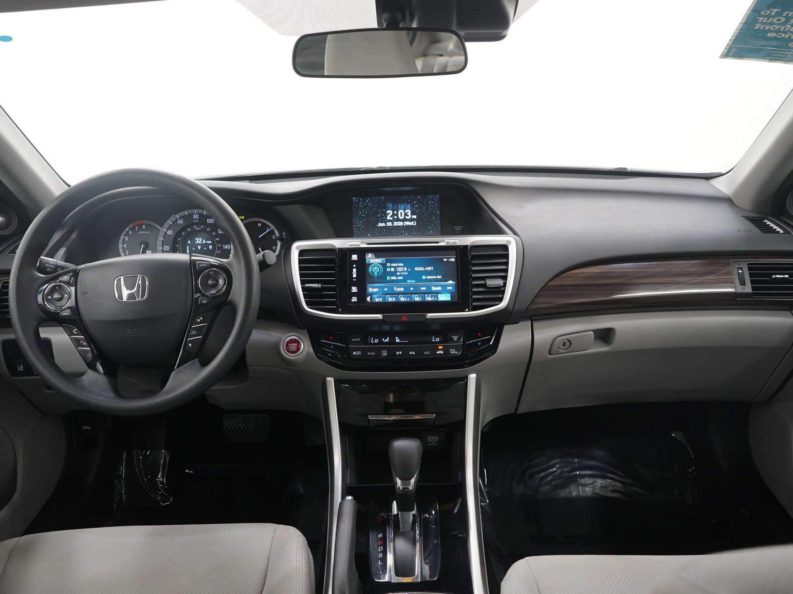 Used 2016  Honda 4dr I4 CVT EX w/Honda Sensing image 14