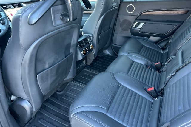 Certified Used 2025 Black Land Rover Dynamic SE image 11