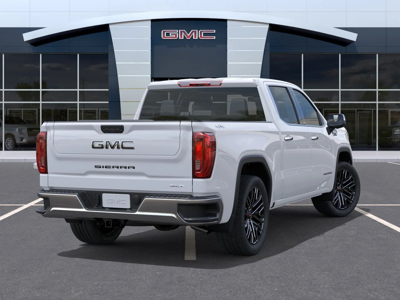 New 2026 Summit White GMC SLT image 23