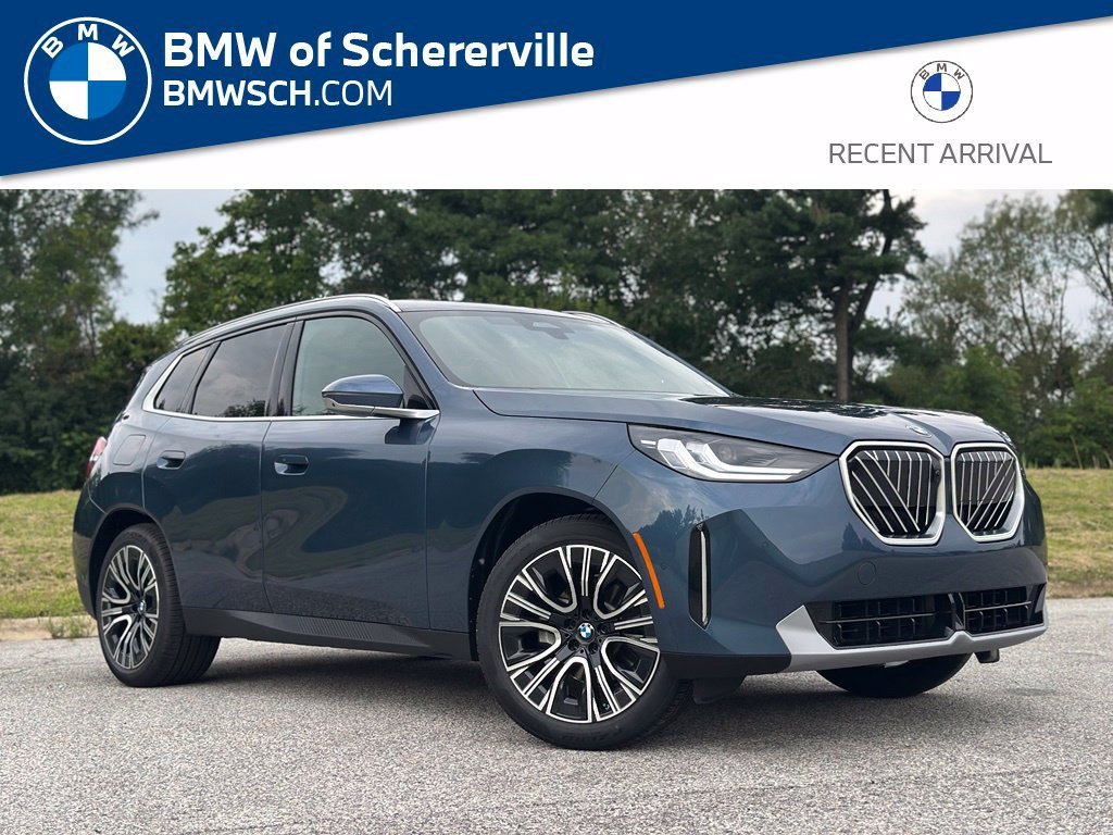 New 2026 Arctic Race Blue metallic BMW 30 xDrive image 1