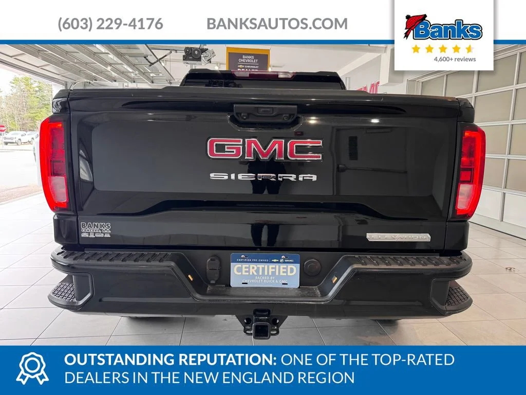 Certified Used 2024 Onyx Black GMC Elevation image 7
