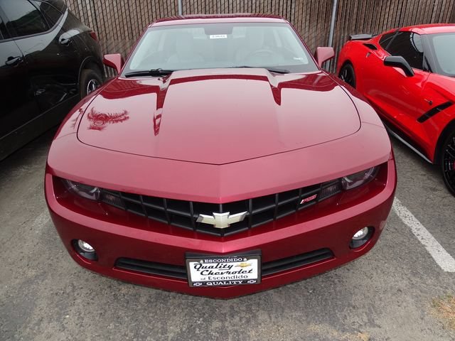 Used 2011 Red Jewel Tintcoat Chevrolet 2LT image 6