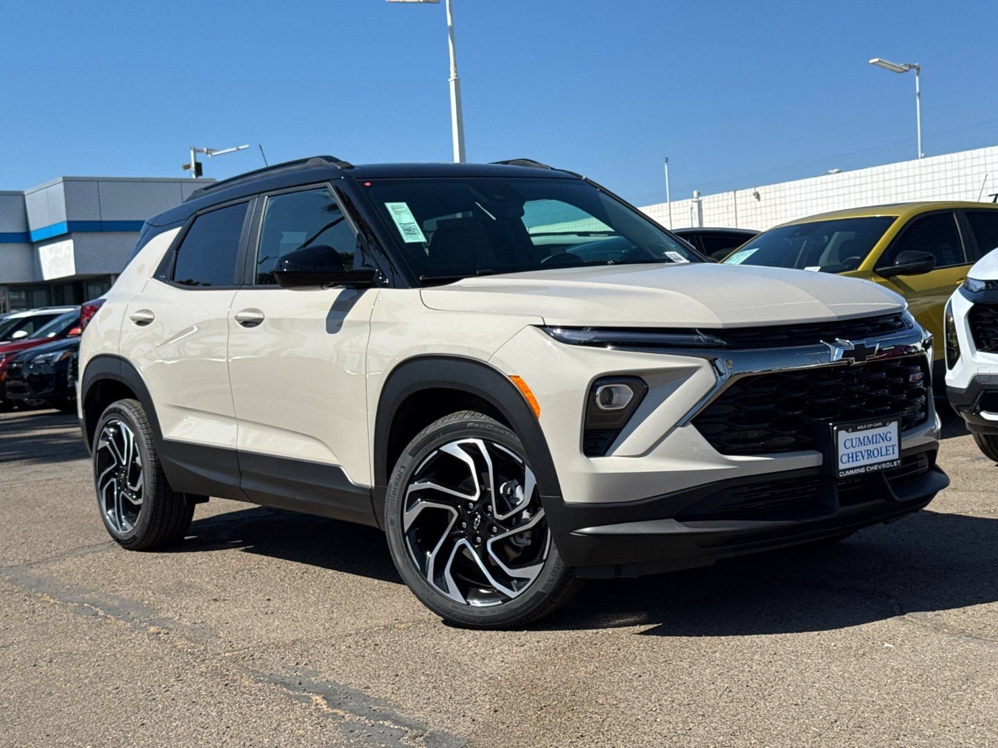 New 2026 White Sands Chevrolet RS image 2