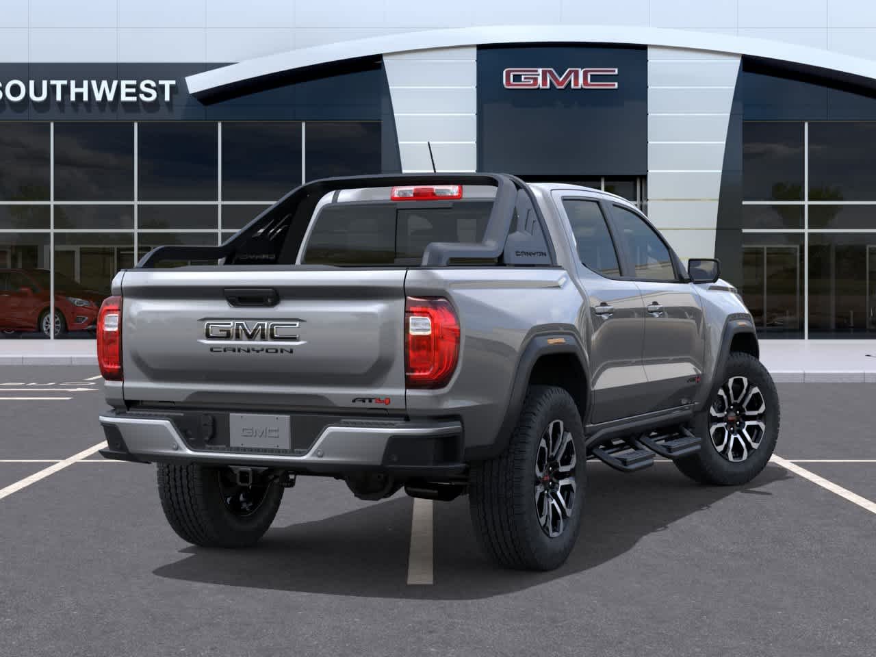 New 2026 Sterling Metallic GMC AT4 image 4