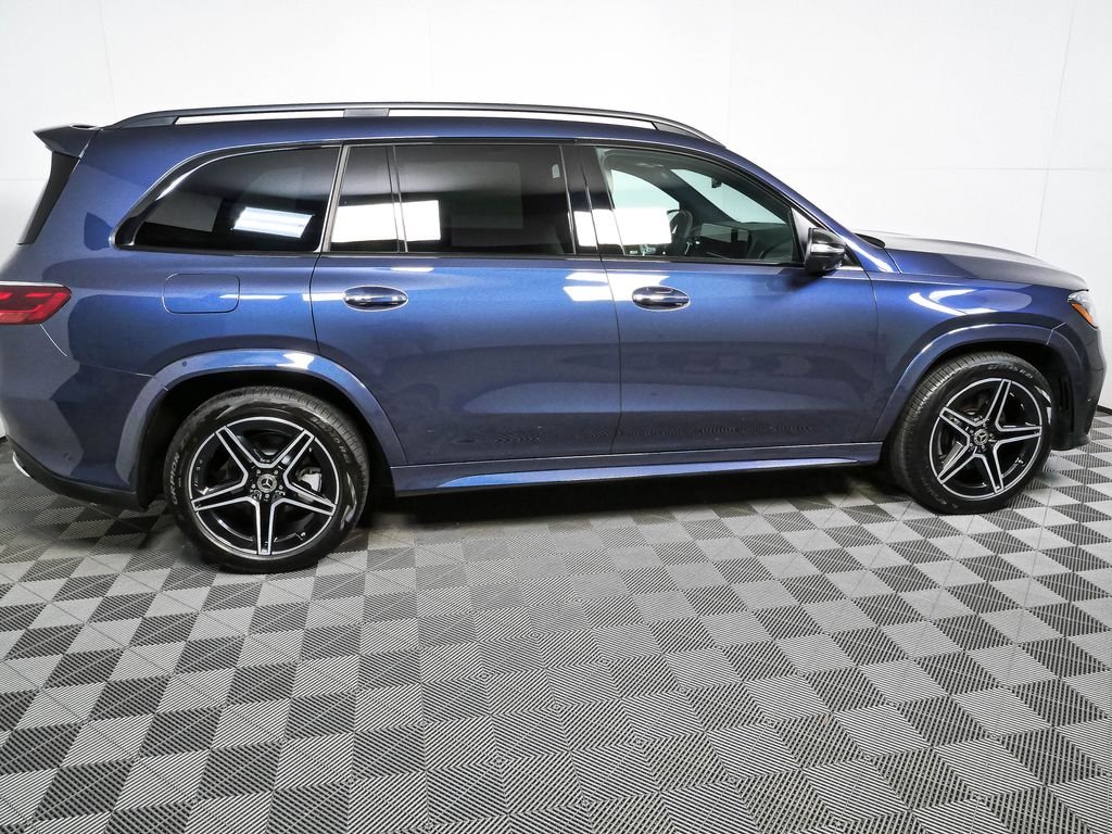 Certified Used 2025 Blue Mercedes-Benz GLS 450 image 28