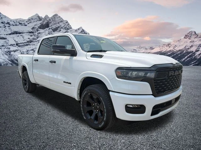 New 2026 White Ram Big Horn/Lone Star image 3