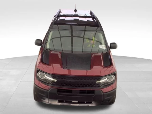Used 2025 Red Ford Big Bend image 2
