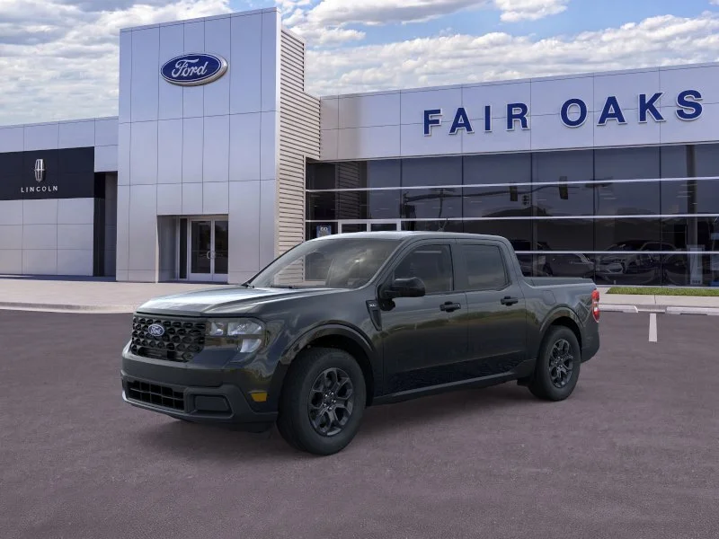 New 2026 Shadow Black Ford XLT image 1