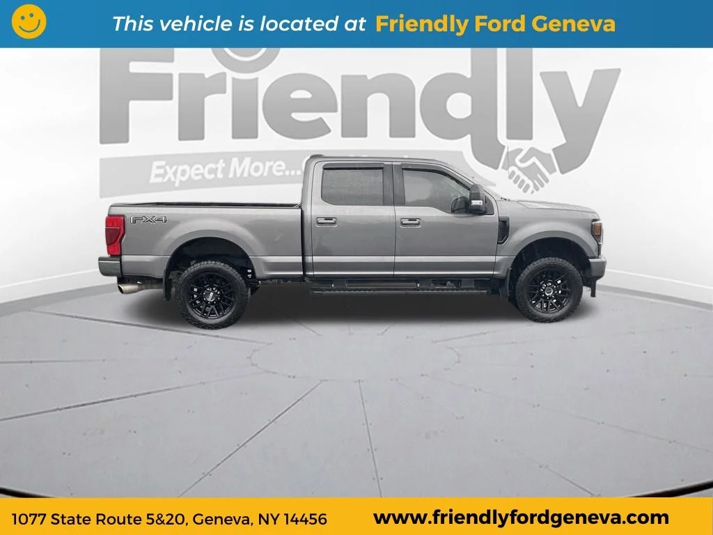 Certified Used 2022 Gray Metallic Ford Lariat image 4