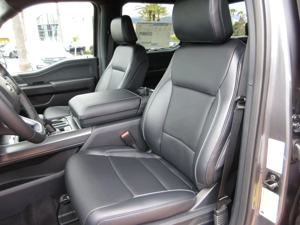 New 2026 Carbonized Gray Metallic Ford Lariat image 11