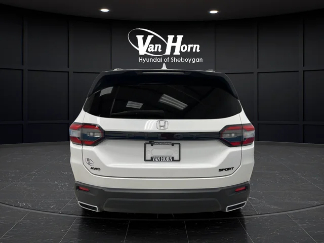 Used 2023 Platinum White Pearl Honda Sport image 6