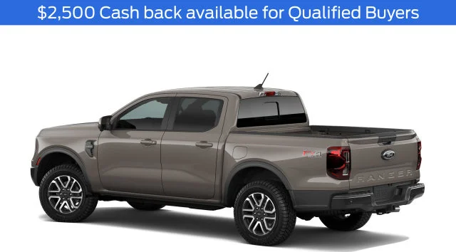 New 2026 Marsh Gray Ford Lariat image 2