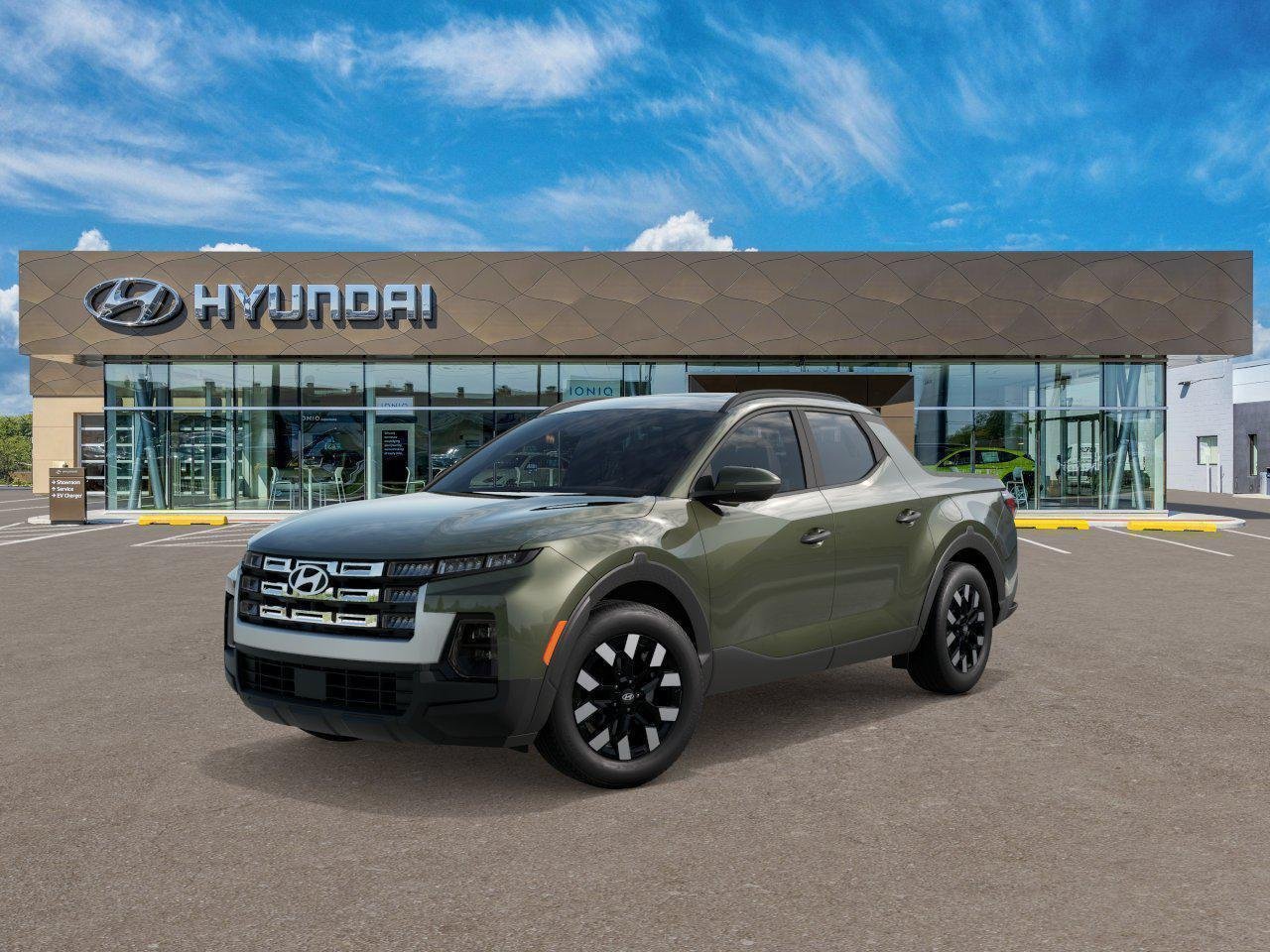 2026 Hyundai Santa Cruz