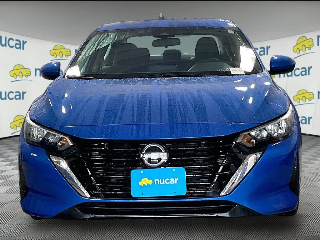 Certified Used 2024 Blue Nissan SV image 2
