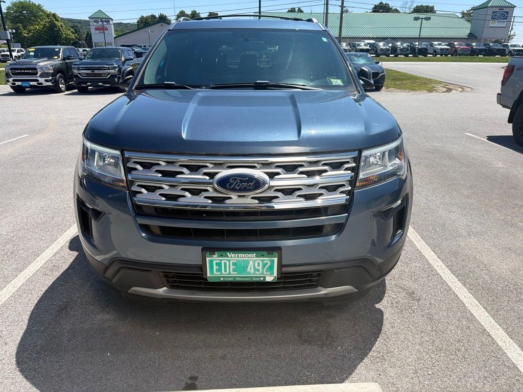 Used 2019 Blue Metallic Ford XLT image 2