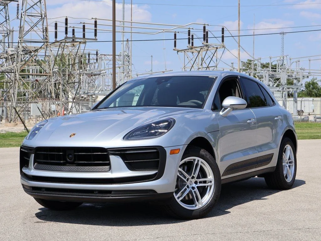 Certified Used 2025 Dolomite Silver Metallic Porsche  image 1