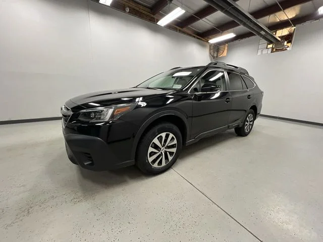 Used 2021 Black Subaru Premium image 1