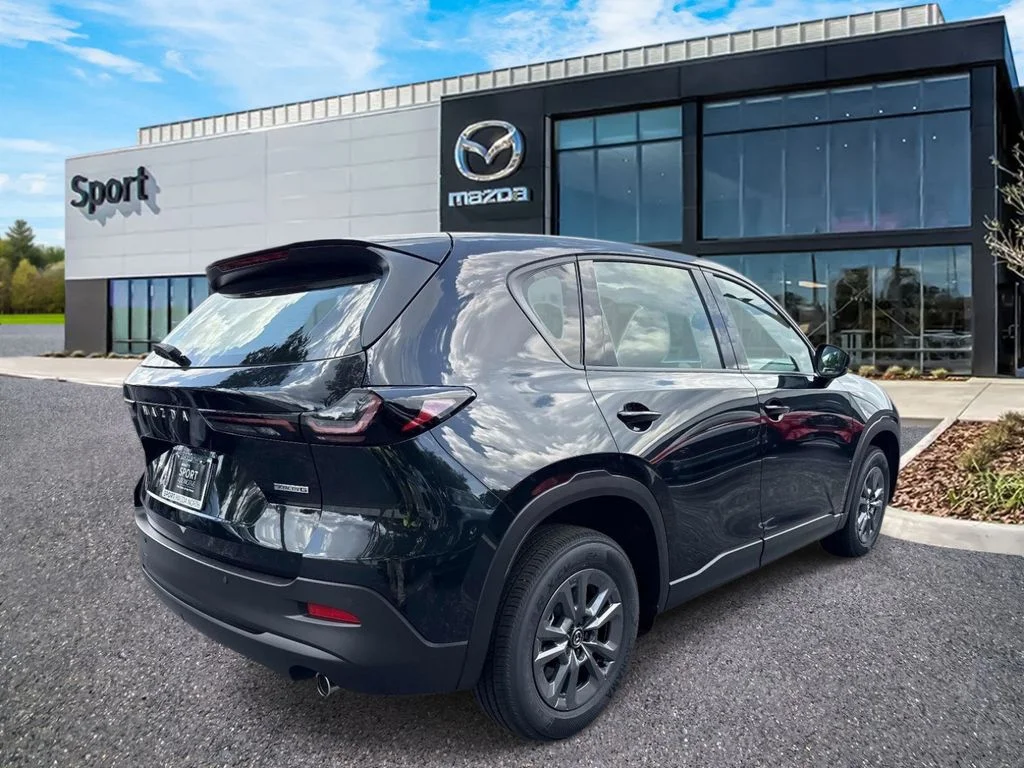 New 2026 Jet Black Mica Mazda 2.5 S AWD image 3