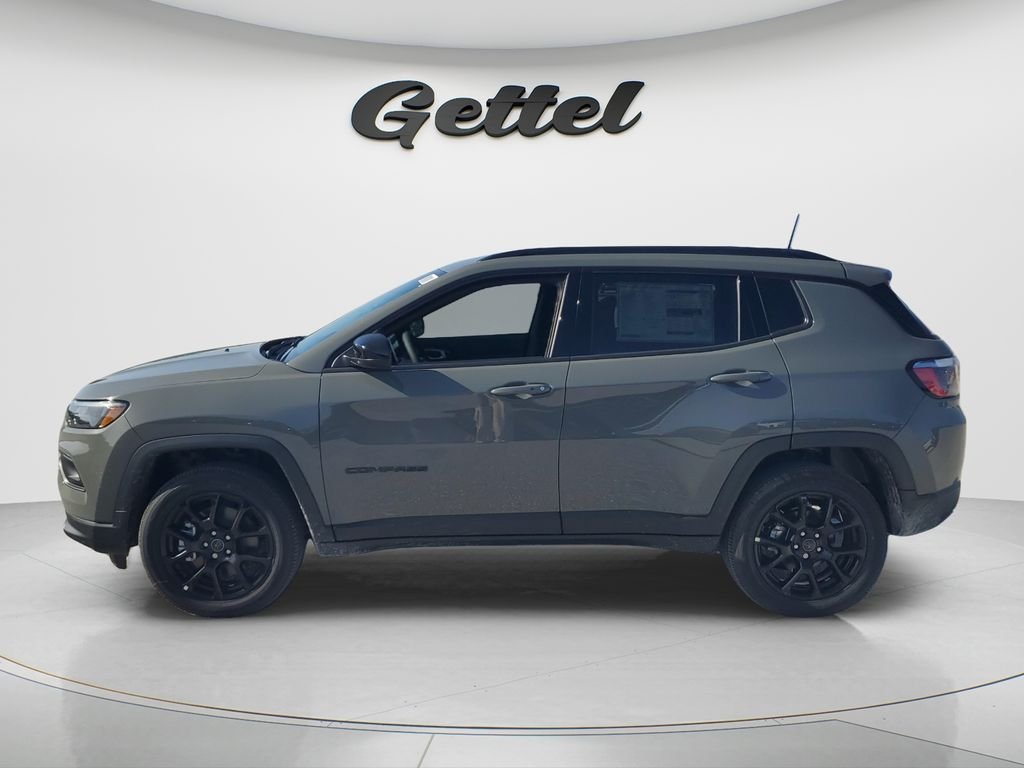 New 2026 Sting-Gray Clearcoat Jeep Latitude image 8