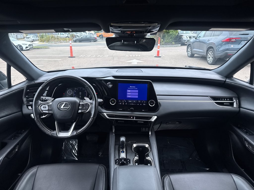 Used 2024 Black Lexus 350 Premium image 12