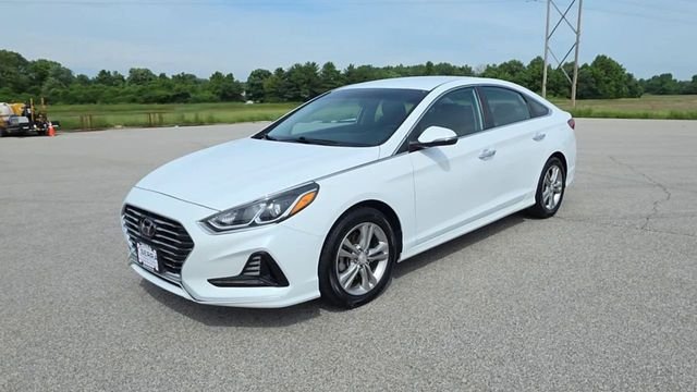 Used 2018 Quartz White Pearl Hyundai SEL image 3