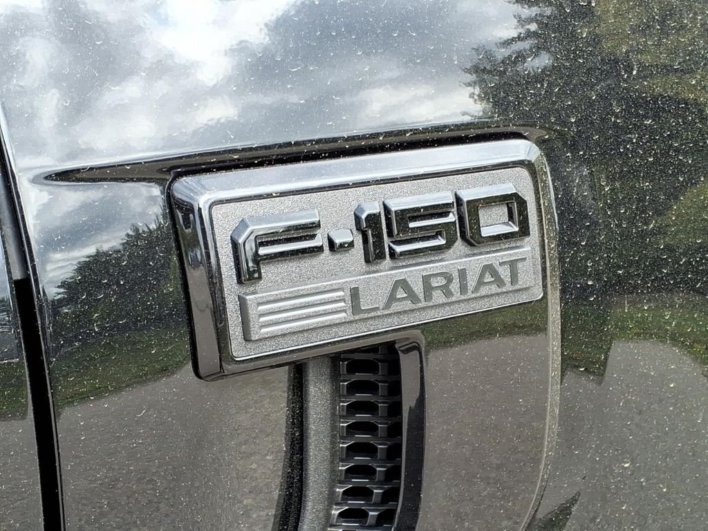 New 2026 Agate Black Metallic Ford Lariat® image 13