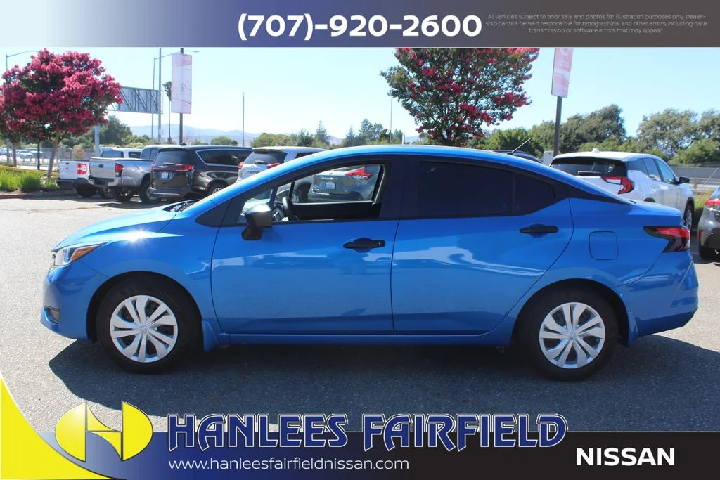 Used 2024 Nissan Versa Sedan S with VIN 3N1CN8DV2RL917348 for sale in Fairfield, CA