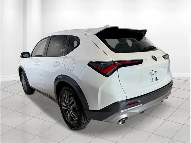 New 2026 Platinum White Pearl Acura Base image 3