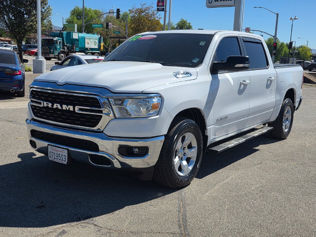 Certified Used 2022 White Ram Big Horn/Lone Star image 10