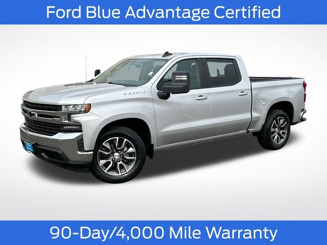 2020 Chevrolet Silverado 1500 LT