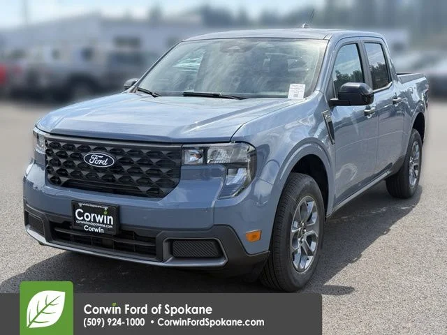 New 2026 Azure Gray Metallic Tri-Coat Ford XLT image 5