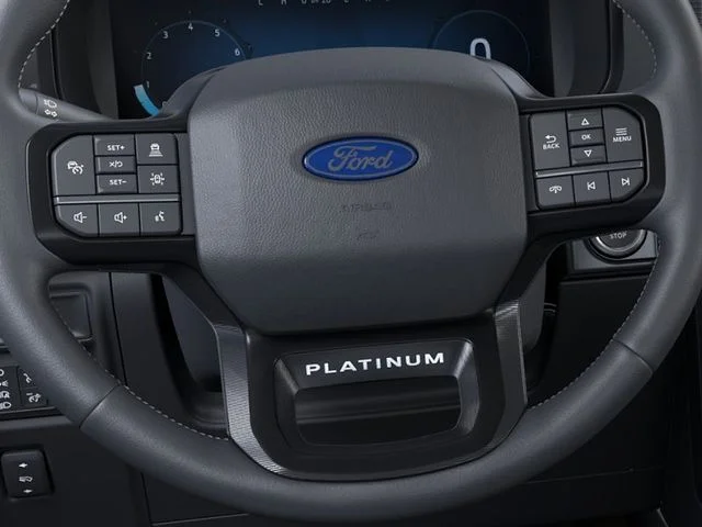 New 2026 Star White Metallic Tri-Coat Ford Platinum® image 12