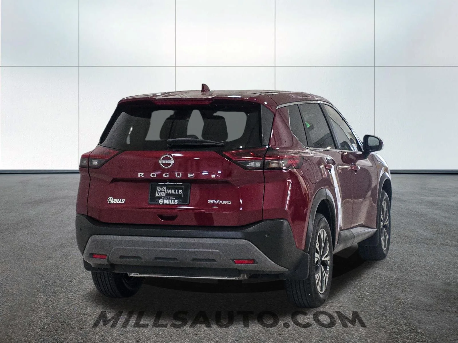 Used 2023 Red Nissan SV image 7