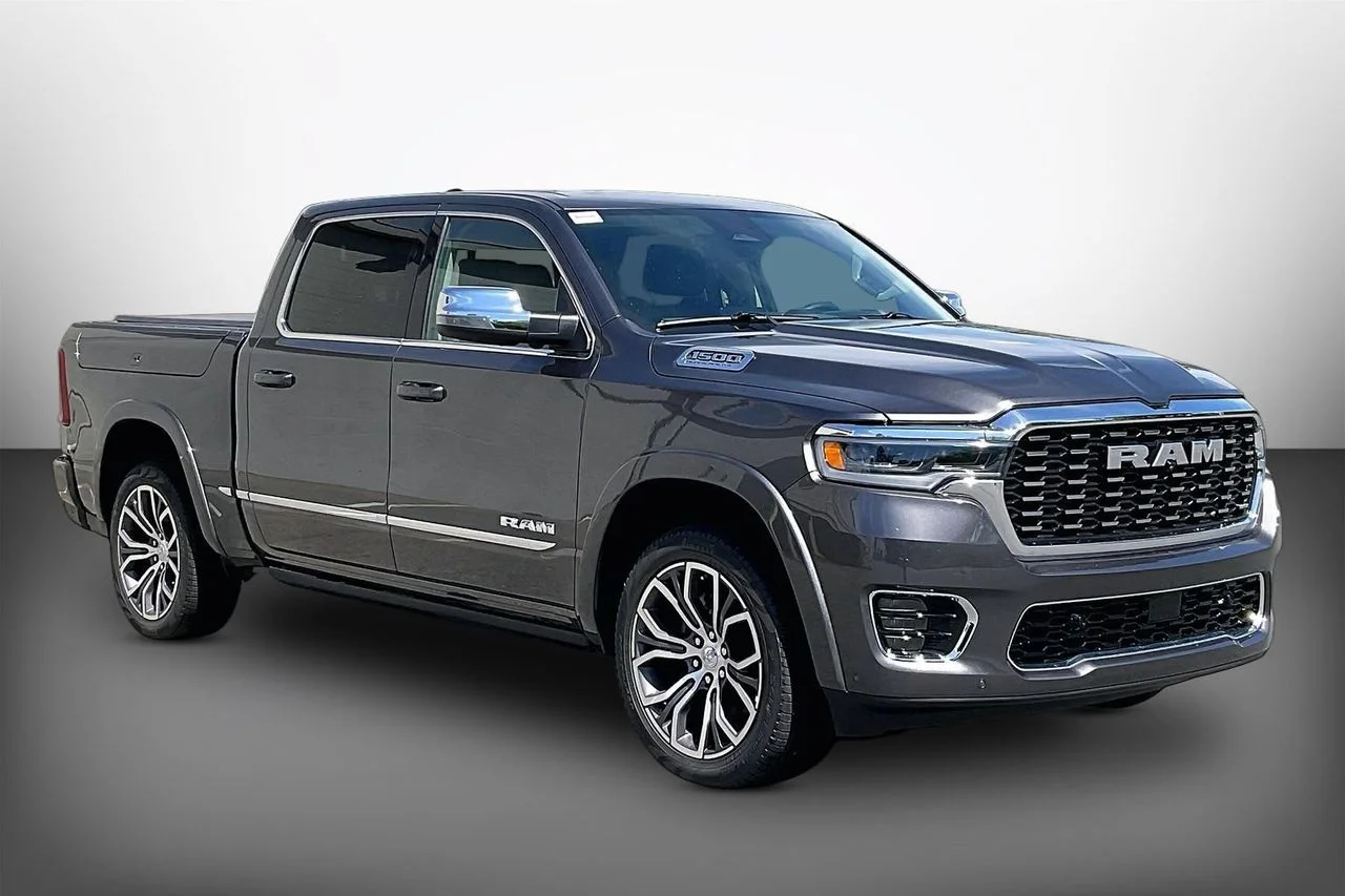 2026 RAM 1500 Pickup Tungsten