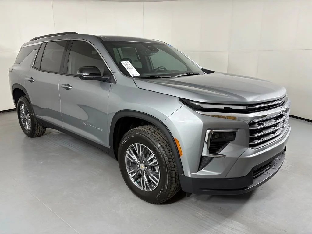 New 2026 Sterling Gray Metallic Chevrolet LT image 2