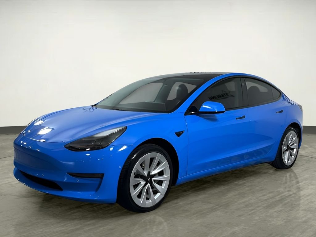 2021 Tesla Model 3 Base