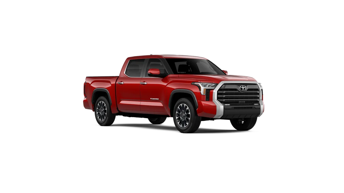New 2026 Supersonic Red Toyota Limited image 37