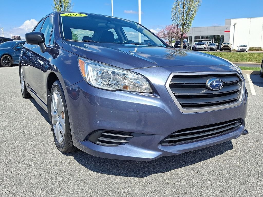 Used 2016 Subaru Legacy 2.5i with VIN 4S3BNAA66G3036335 for sale in Allentown, PA
