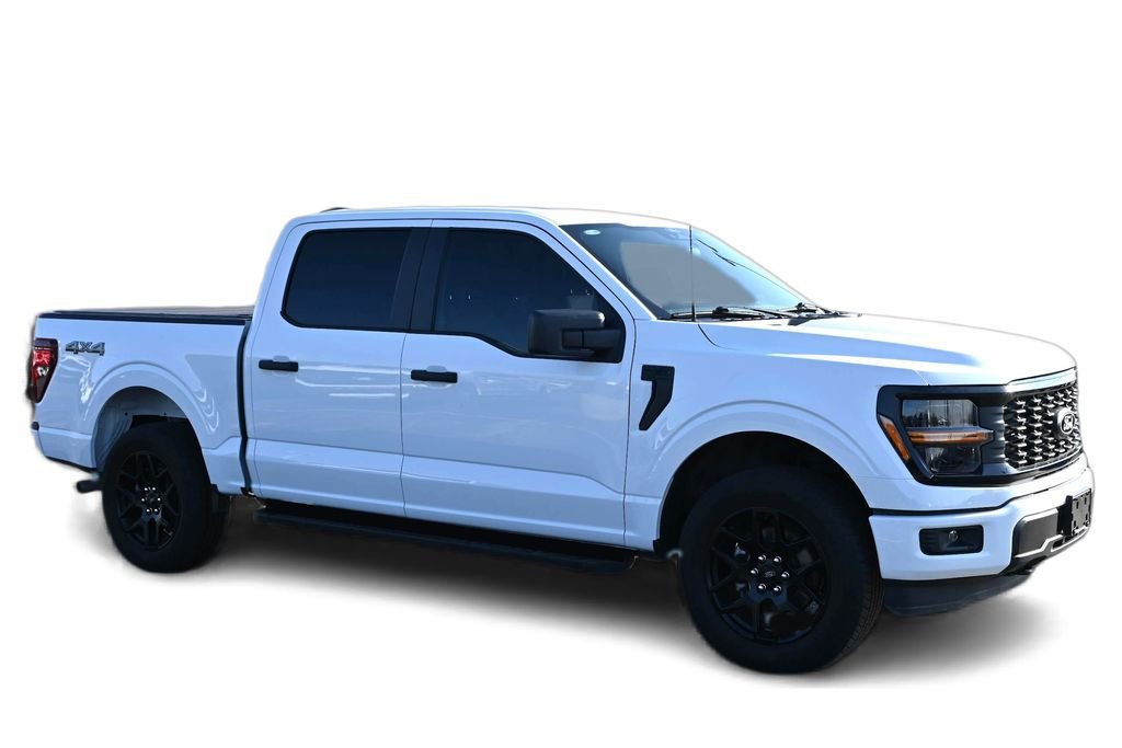 Used 2024 White Ford STX image 3
