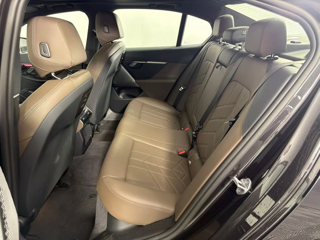 Certified Used 2024 Dark Graphite Metallic BMW 540i xDrive image 16