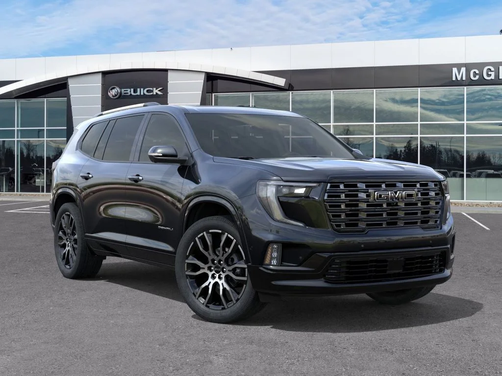 New 2026 Black GMC Denali Ultimate image 9