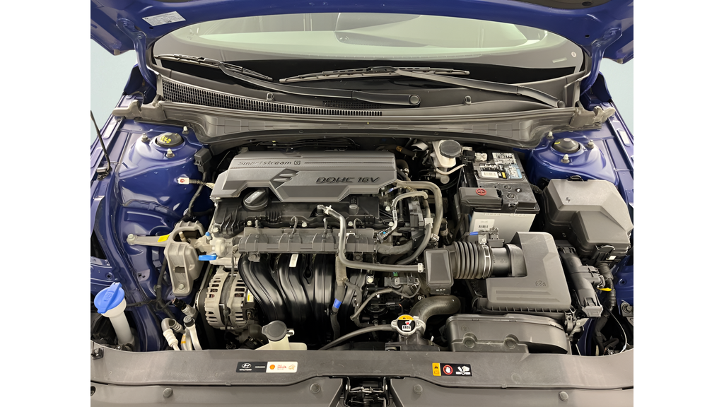 Used 2025 Blue Hyundai SEL Convenience image 18
